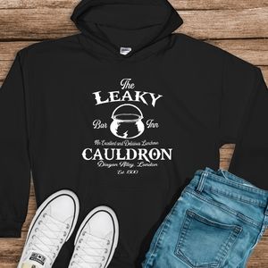Harry Potter Leaky Cauldron Hoodie